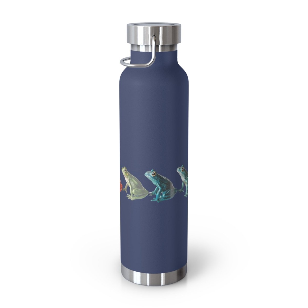 Rainbow Frogs 7 Insulated Bottle 22oz - BigSippin