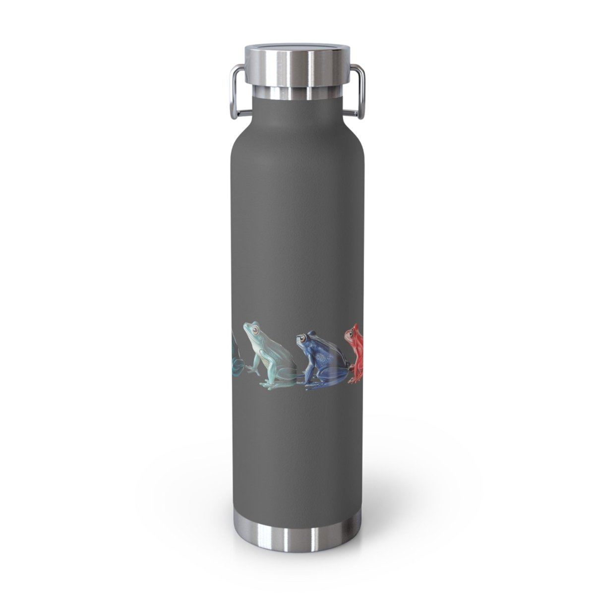 Rainbow Frogs 7 Insulated Bottle 22oz - BigSippin