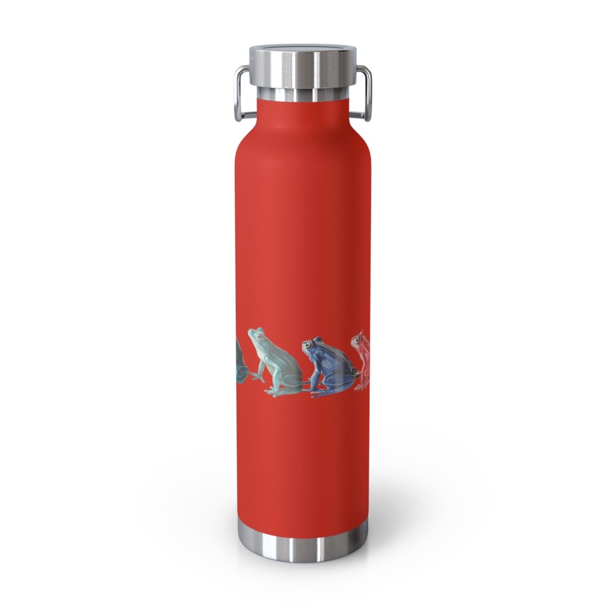 Rainbow Frogs 7 Insulated Bottle 22oz - BigSippin