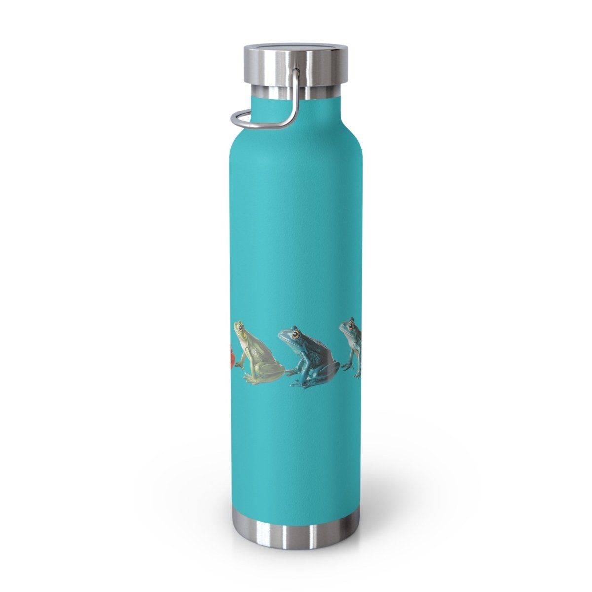 Rainbow Frogs 7 Insulated Bottle 22oz - BigSippin