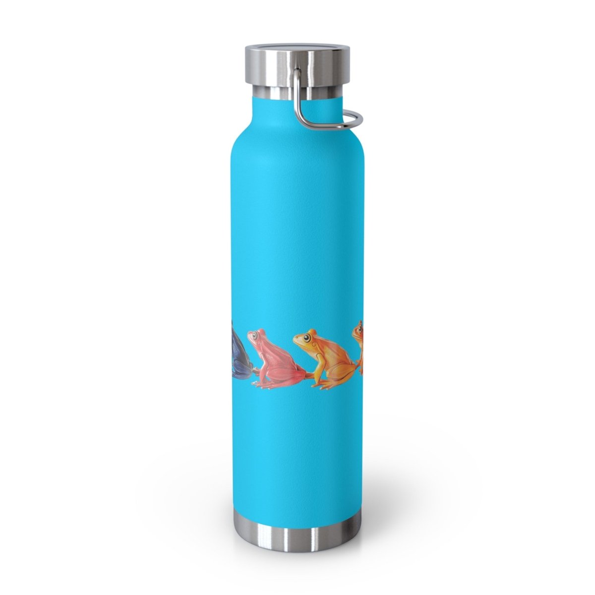 Rainbow Frogs 7 Insulated Bottle 22oz - BigSippin