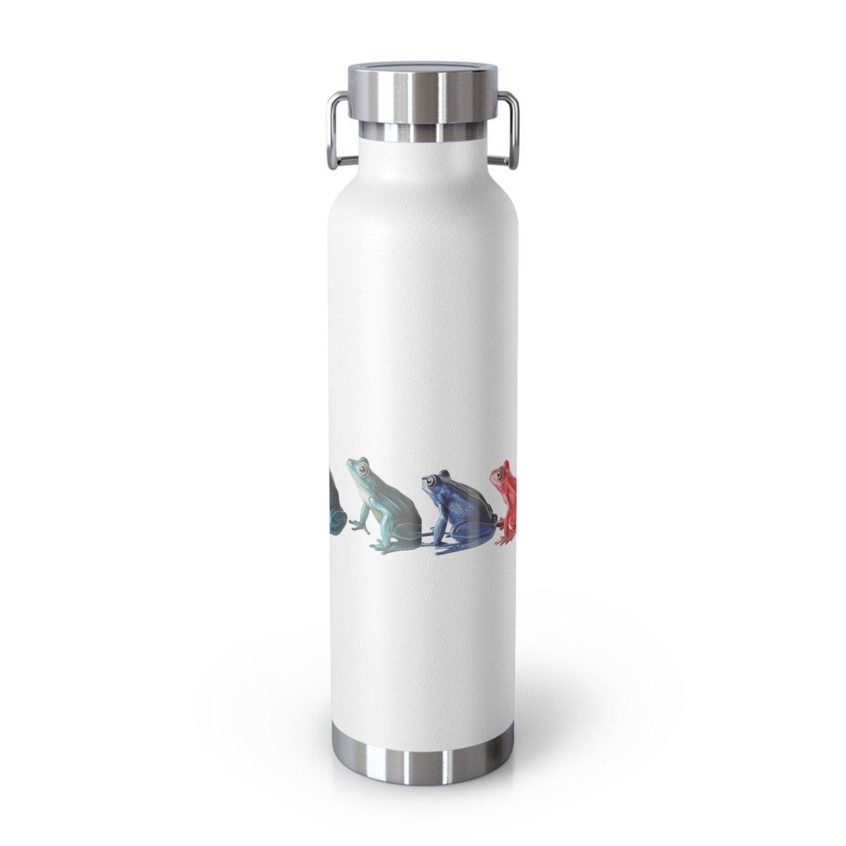 Rainbow Frogs 7 Insulated Bottle 22oz - BigSippin