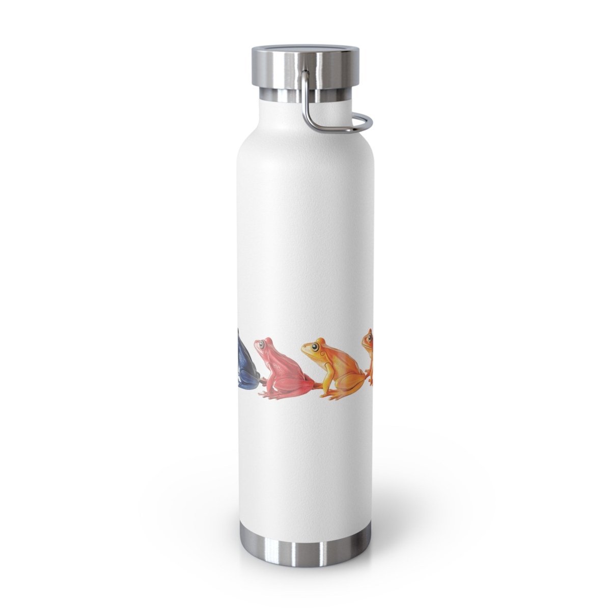 Rainbow Frogs 7 Insulated Bottle 22oz - BigSippin