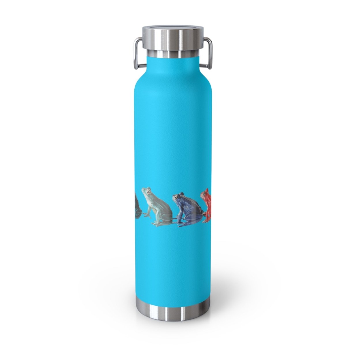 Rainbow Frogs 7 Insulated Bottle 22oz - BigSippin