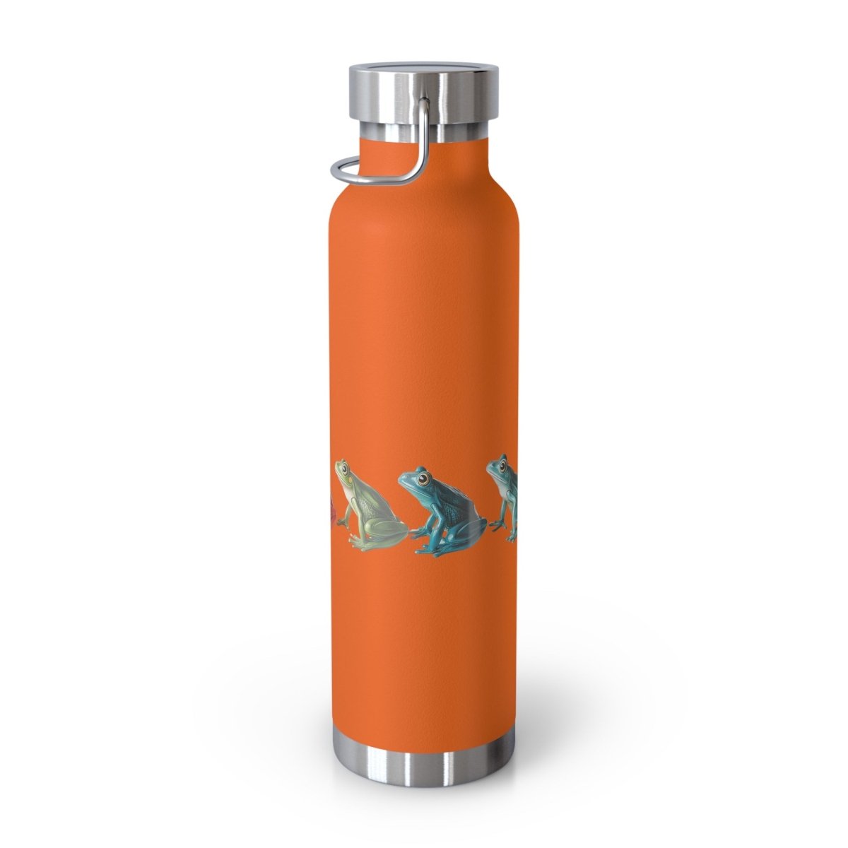 Rainbow Frogs 7 Insulated Bottle 22oz - BigSippin
