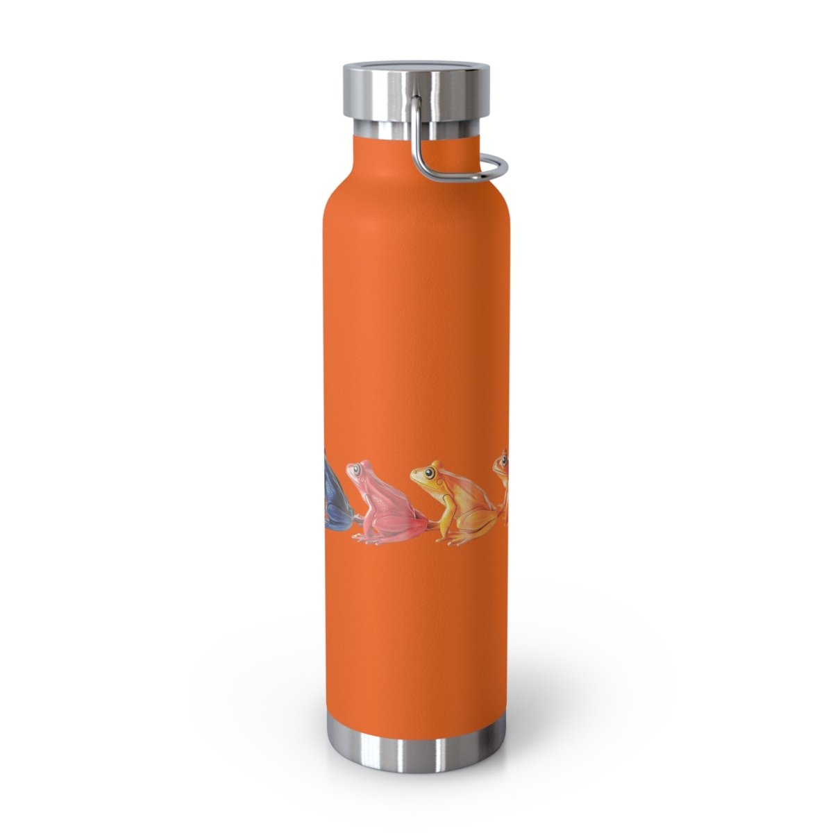 Rainbow Frogs 7 Insulated Bottle 22oz - BigSippin