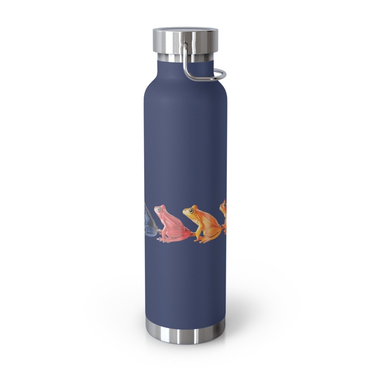 Rainbow Frogs 7 Insulated Bottle 22oz - BigSippin