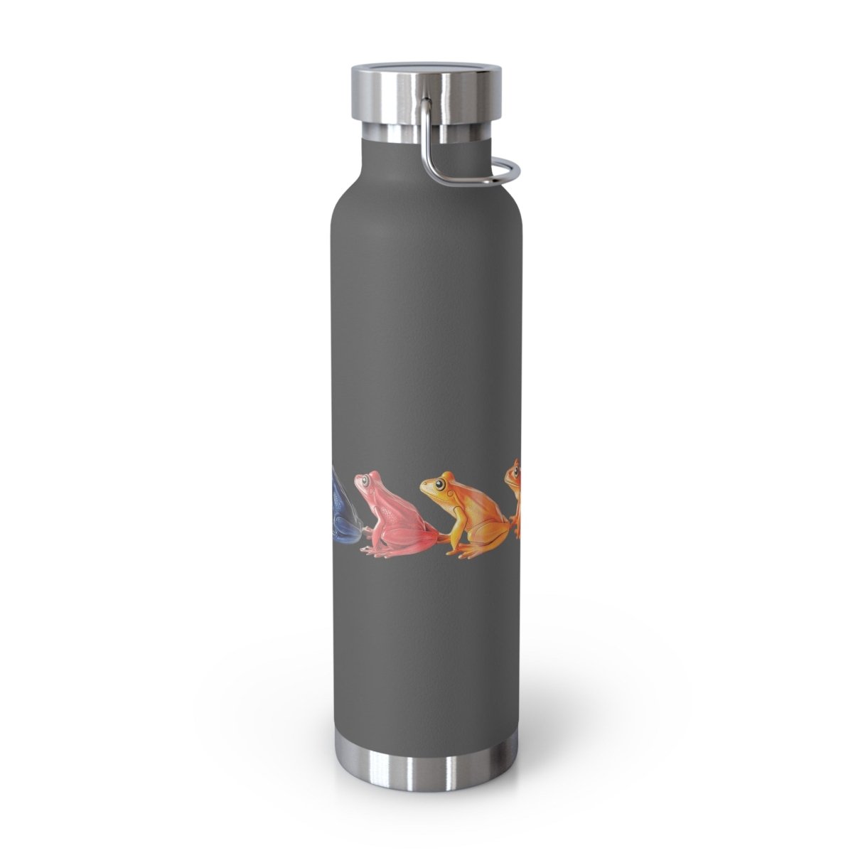 Rainbow Frogs 7 Insulated Bottle 22oz - BigSippin
