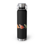 Rainbow Frogs 7 Insulated Bottle 22oz - BigSippin
