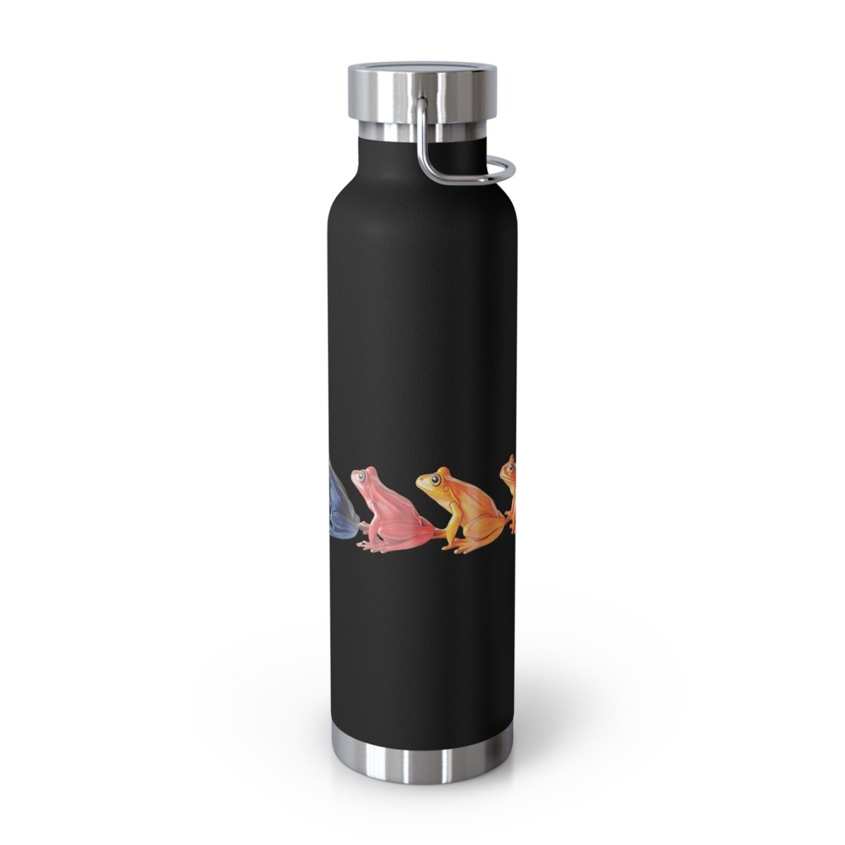 Rainbow Frogs 7 Insulated Bottle 22oz - BigSippin
