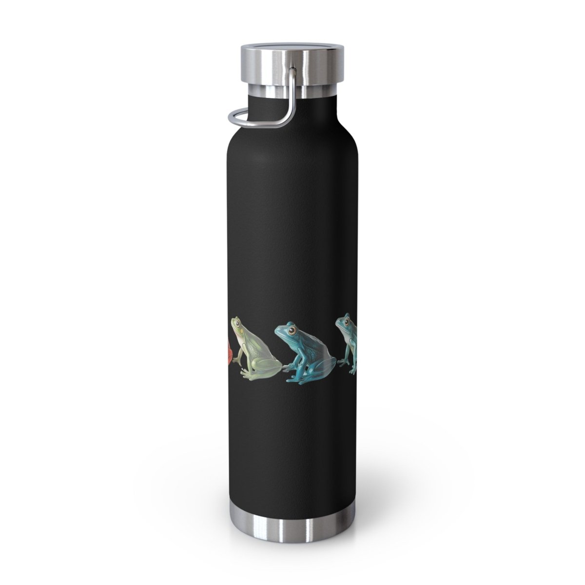 Rainbow Frogs 7 Insulated Bottle 22oz - BigSippin