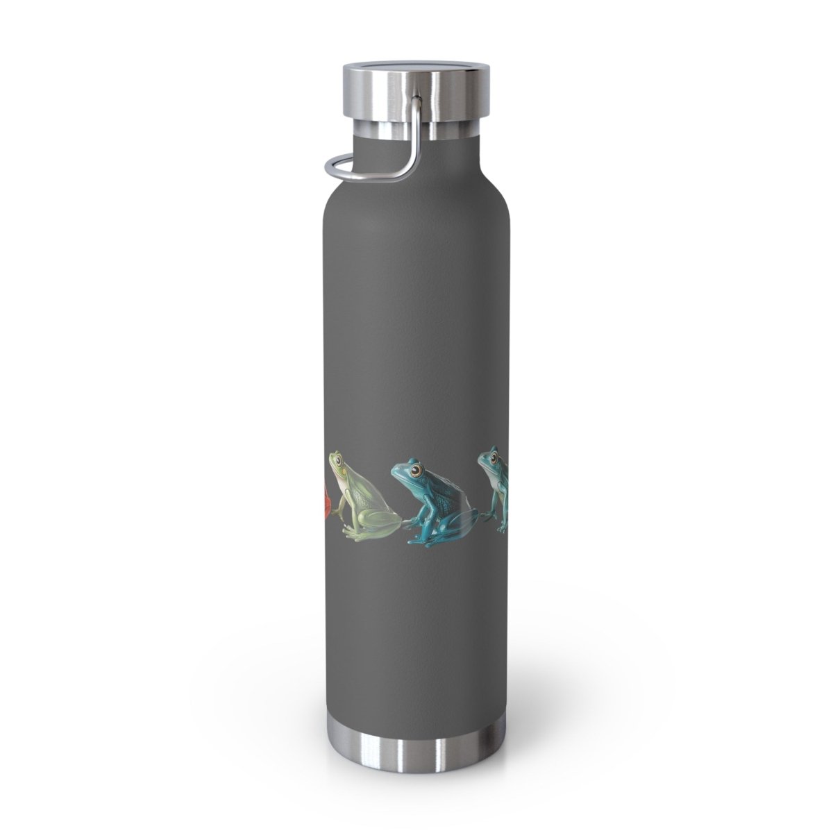 Rainbow Frogs 7 Insulated Bottle 22oz - BigSippin