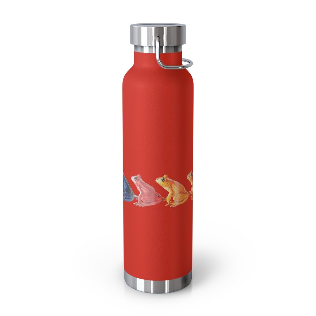 Rainbow Frogs 7 Insulated Bottle 22oz - BigSippin