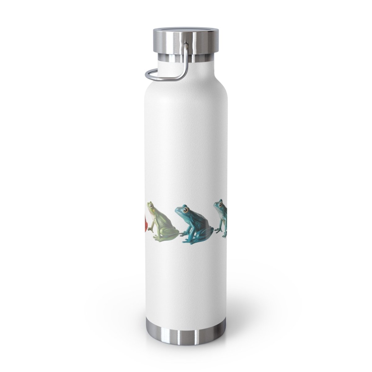 Rainbow Frogs 7 Insulated Bottle 22oz - BigSippin