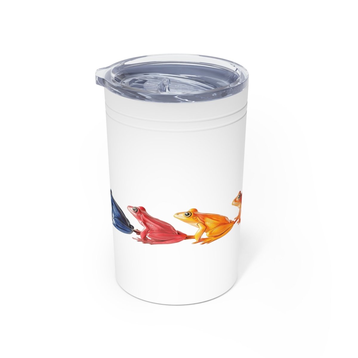 Rainbow Frogs 7 Tumbler 11oz - BigSippin