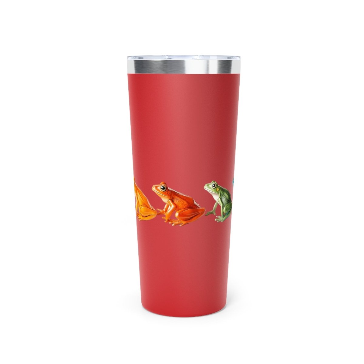 Rainbow Frogs 7 Tumbler 22oz - BigSippin