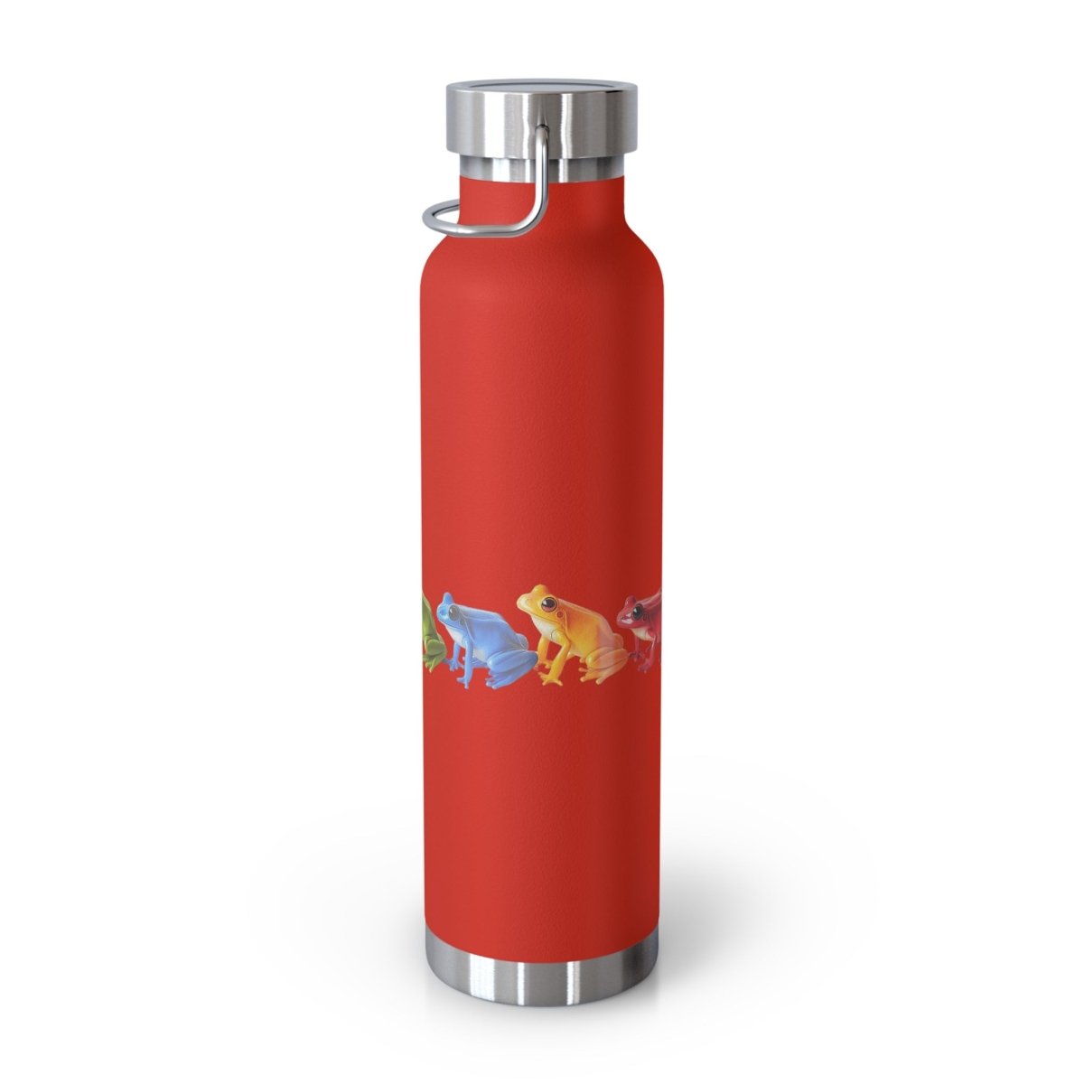 Rainbow Frogs 8 Insulated Bottle 22oz - BigSippin