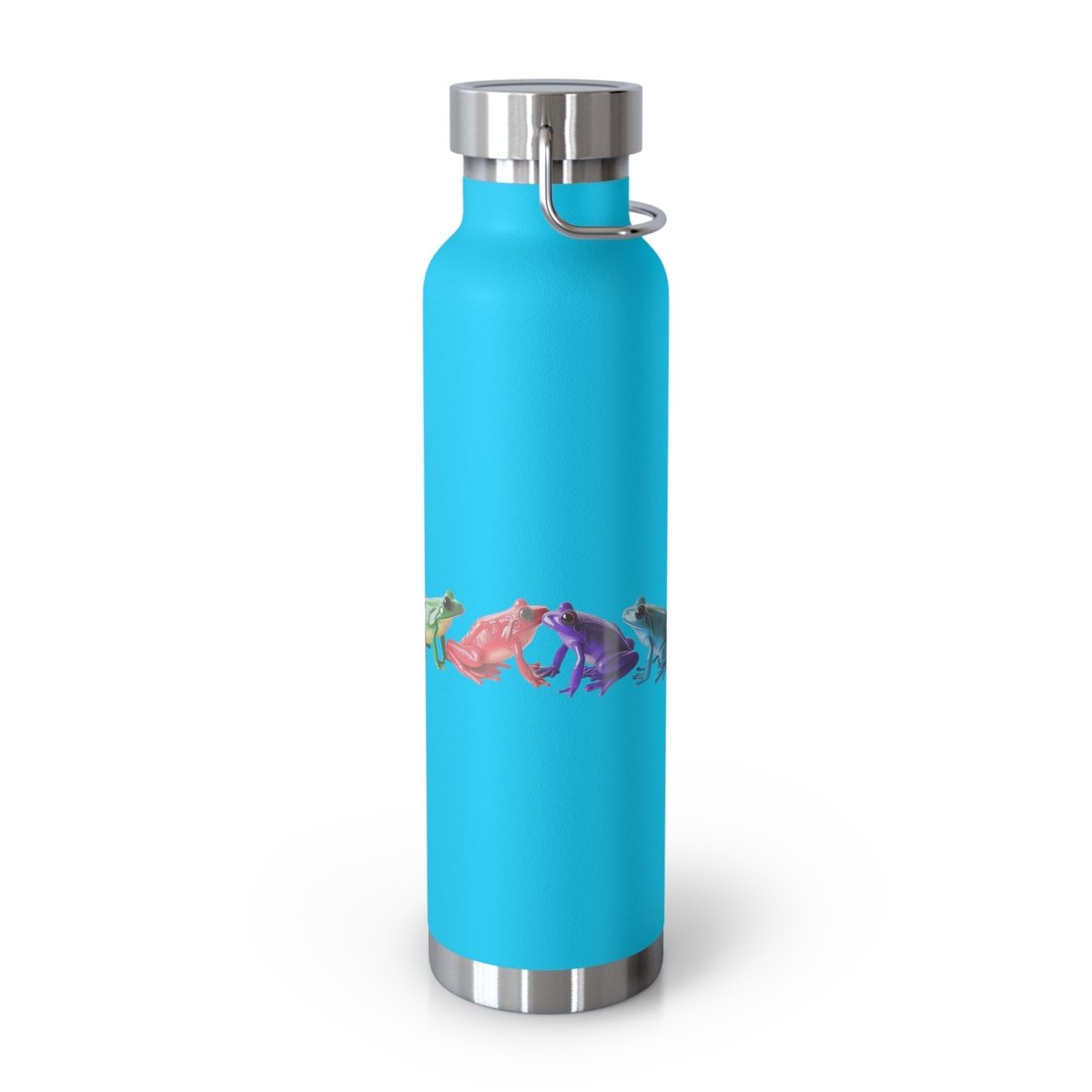 Rainbow Frogs 8 Insulated Bottle 22oz - BigSippin