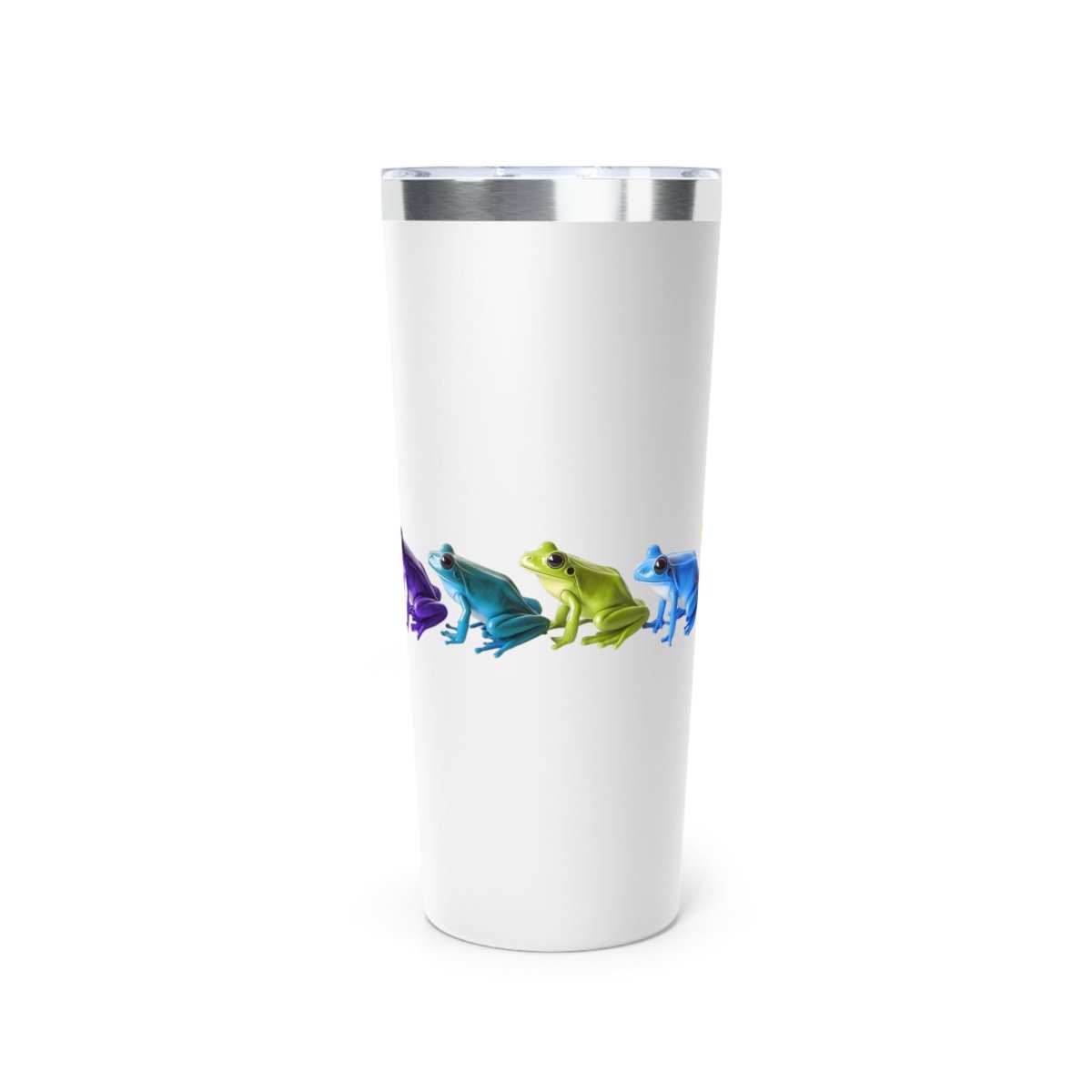 Rainbow Frogs 8 Tumbler 22oz - BigSippin