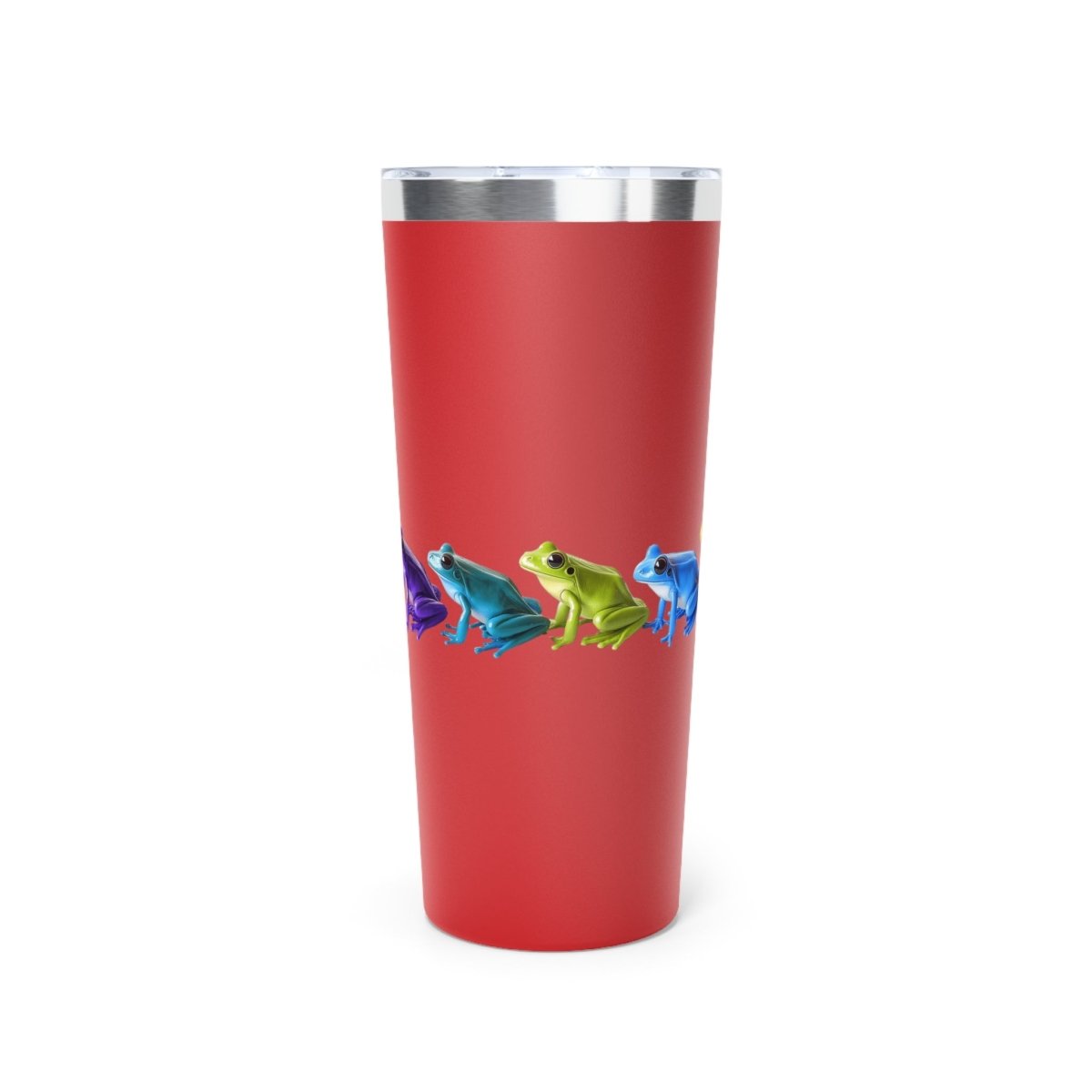 Rainbow Frogs 8 Tumbler 22oz - BigSippin
