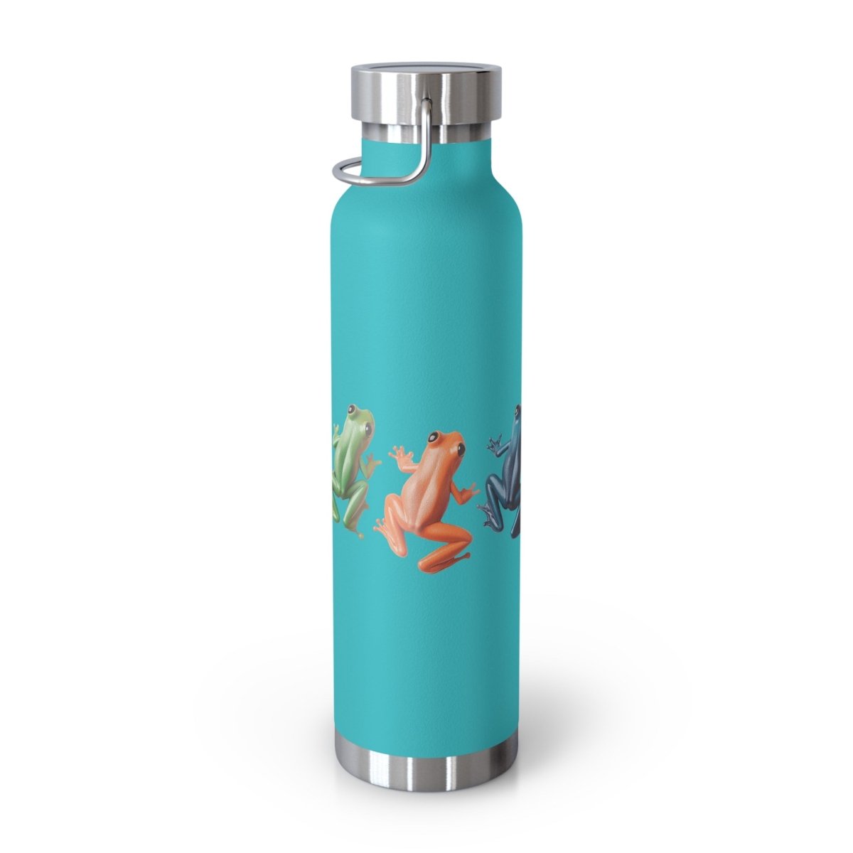 Rainbow Frogs 9 Insulated Bottle 22oz - BigSippin