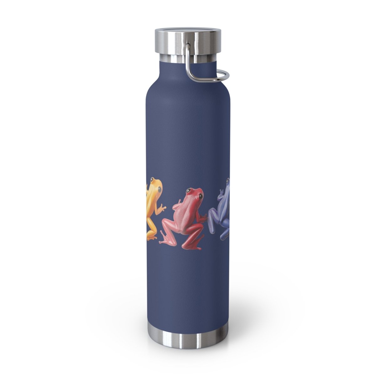 Rainbow Frogs 9 Insulated Bottle 22oz - BigSippin