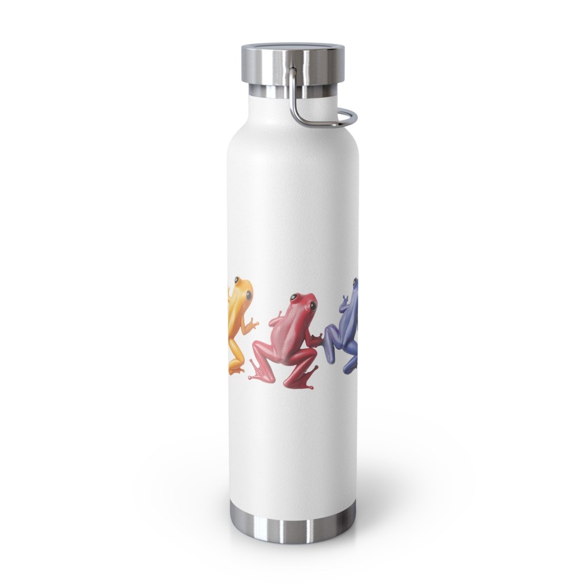 Rainbow Frogs 9 Insulated Bottle 22oz - BigSippin