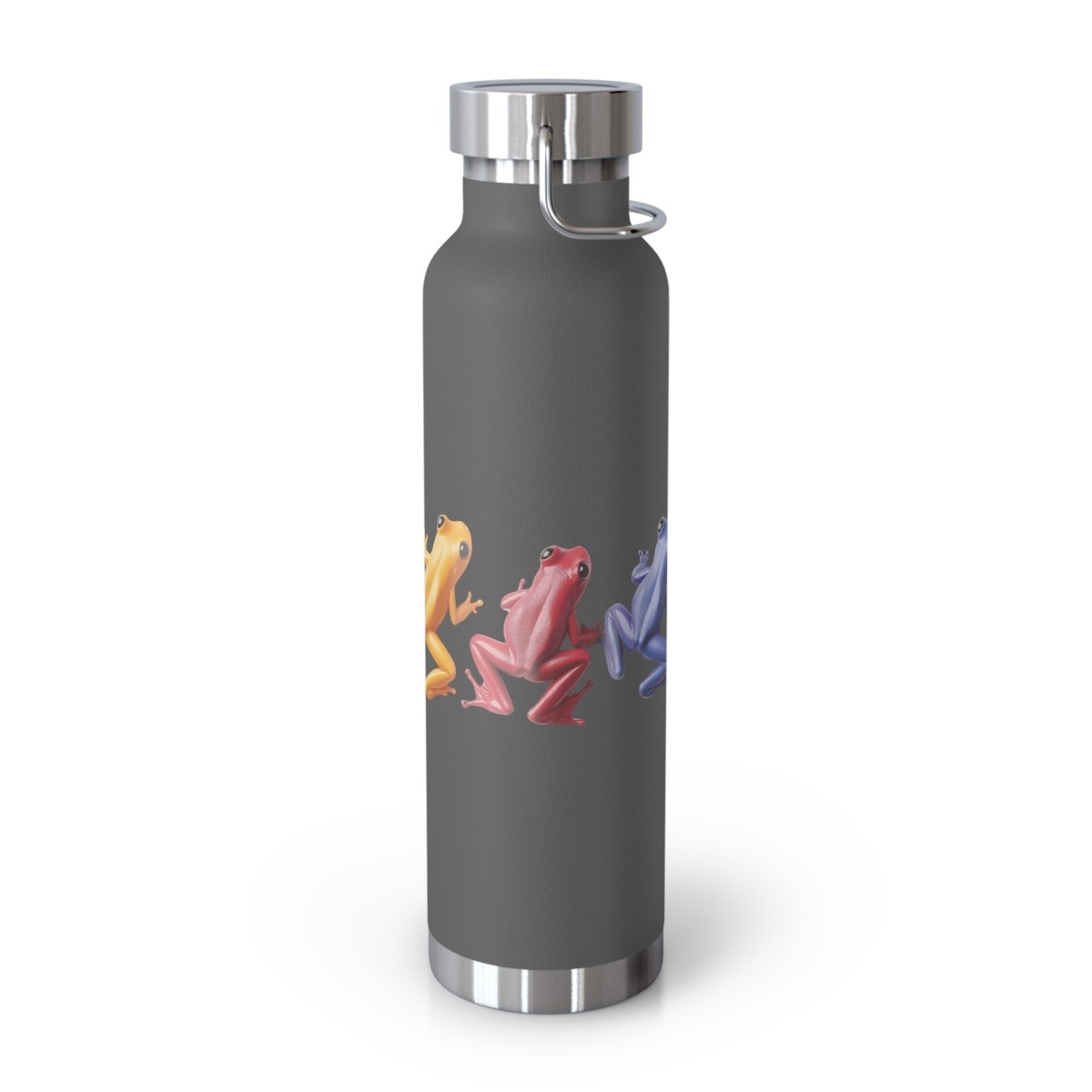 Rainbow Frogs 9 Insulated Bottle 22oz - BigSippin