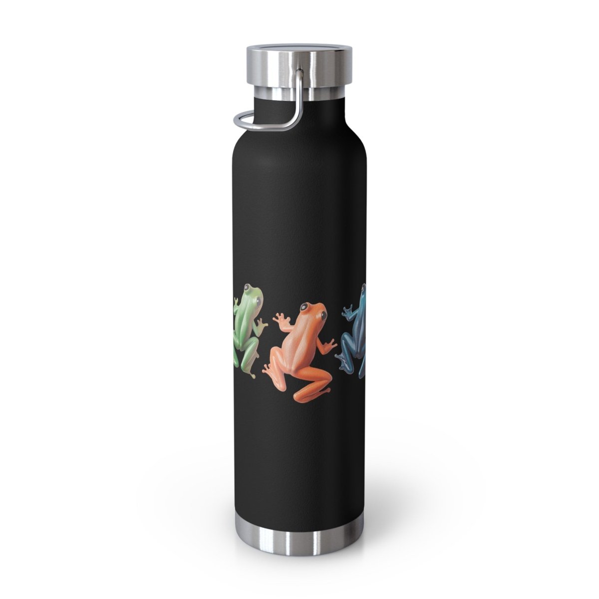 Rainbow Frogs 9 Insulated Bottle 22oz - BigSippin