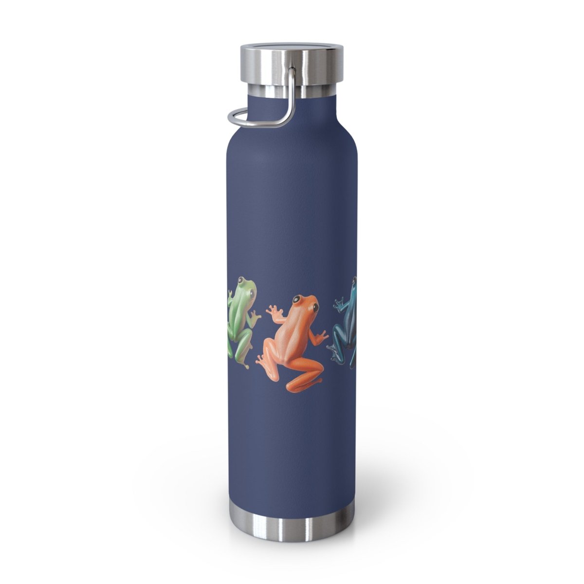 Rainbow Frogs 9 Insulated Bottle 22oz - BigSippin