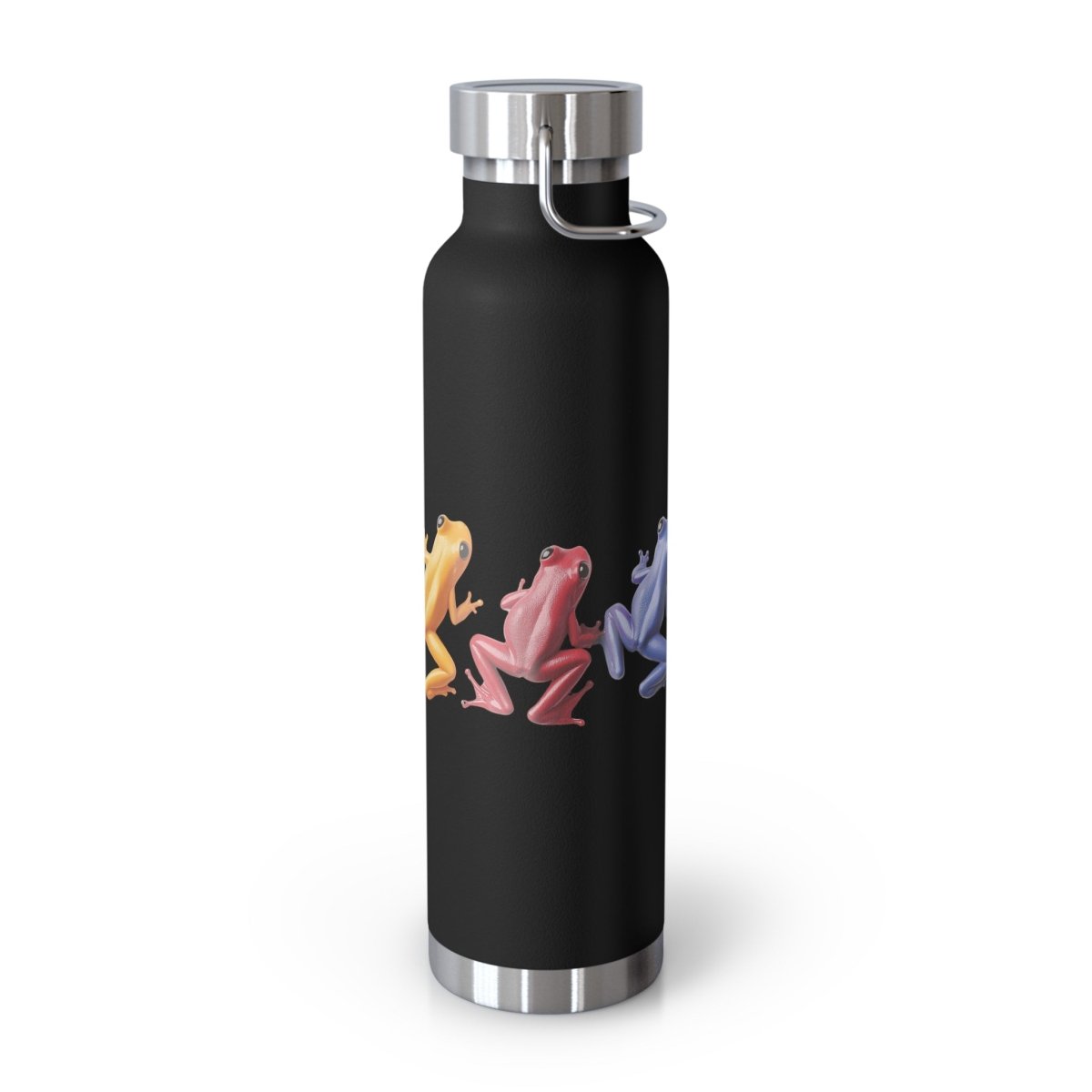 Rainbow Frogs 9 Insulated Bottle 22oz - BigSippin