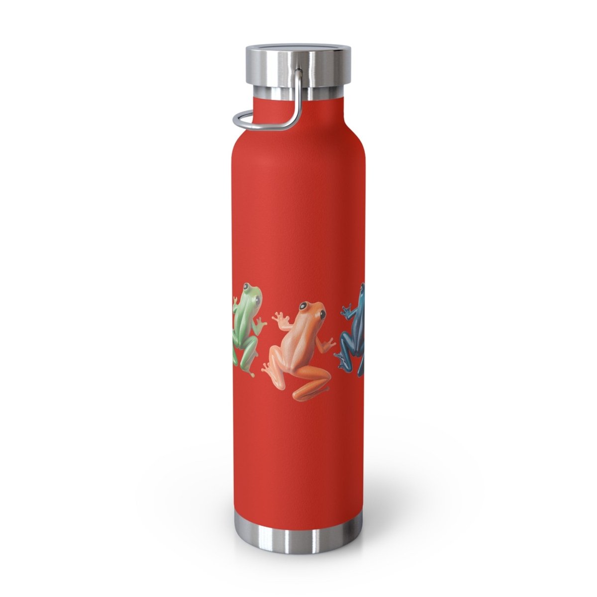 Rainbow Frogs 9 Insulated Bottle 22oz - BigSippin