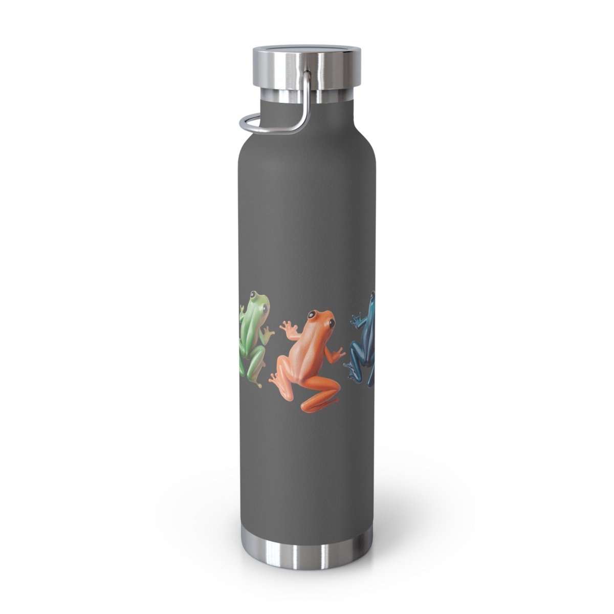 Rainbow Frogs 9 Insulated Bottle 22oz - BigSippin