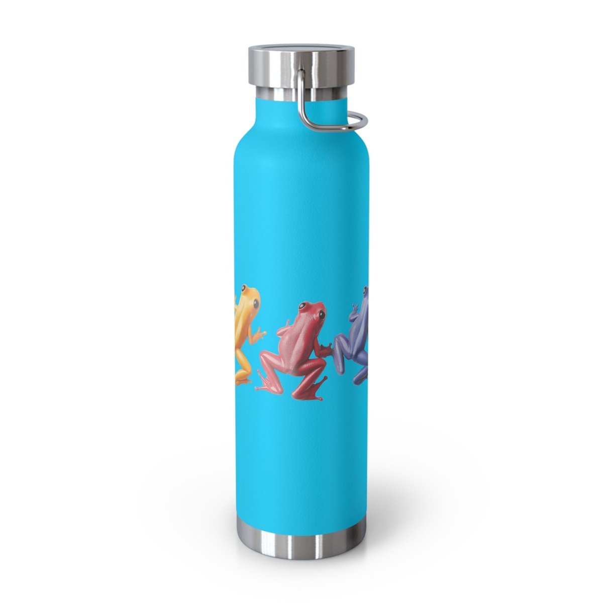 Rainbow Frogs 9 Insulated Bottle 22oz - BigSippin