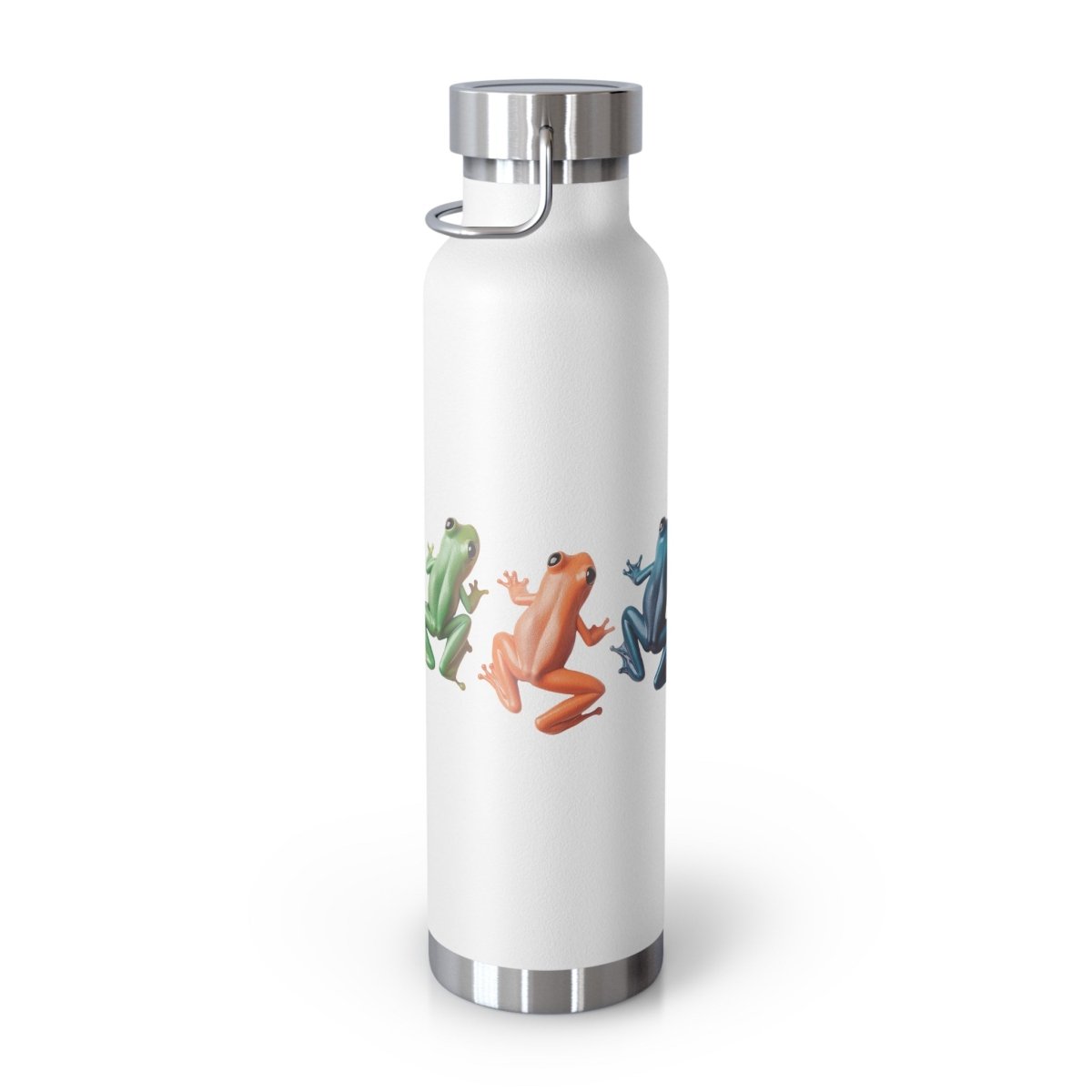 Rainbow Frogs 9 Insulated Bottle 22oz - BigSippin