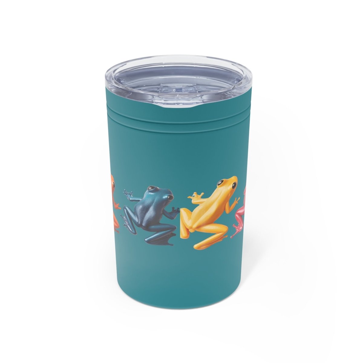 Rainbow Frogs 9 Tumbler 11oz - BigSippin