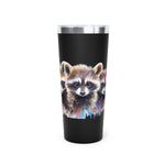 Watercolor Raccoons 1 Tumbler 22oz - BigSippin