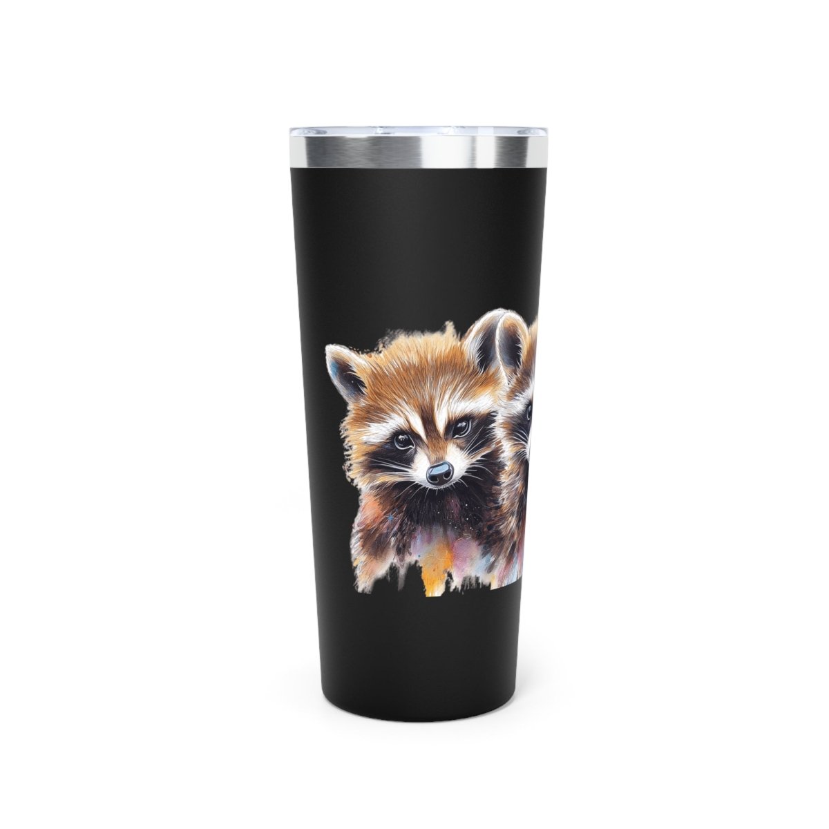 Watercolor Raccoons 1 Tumbler 22oz - BigSippin