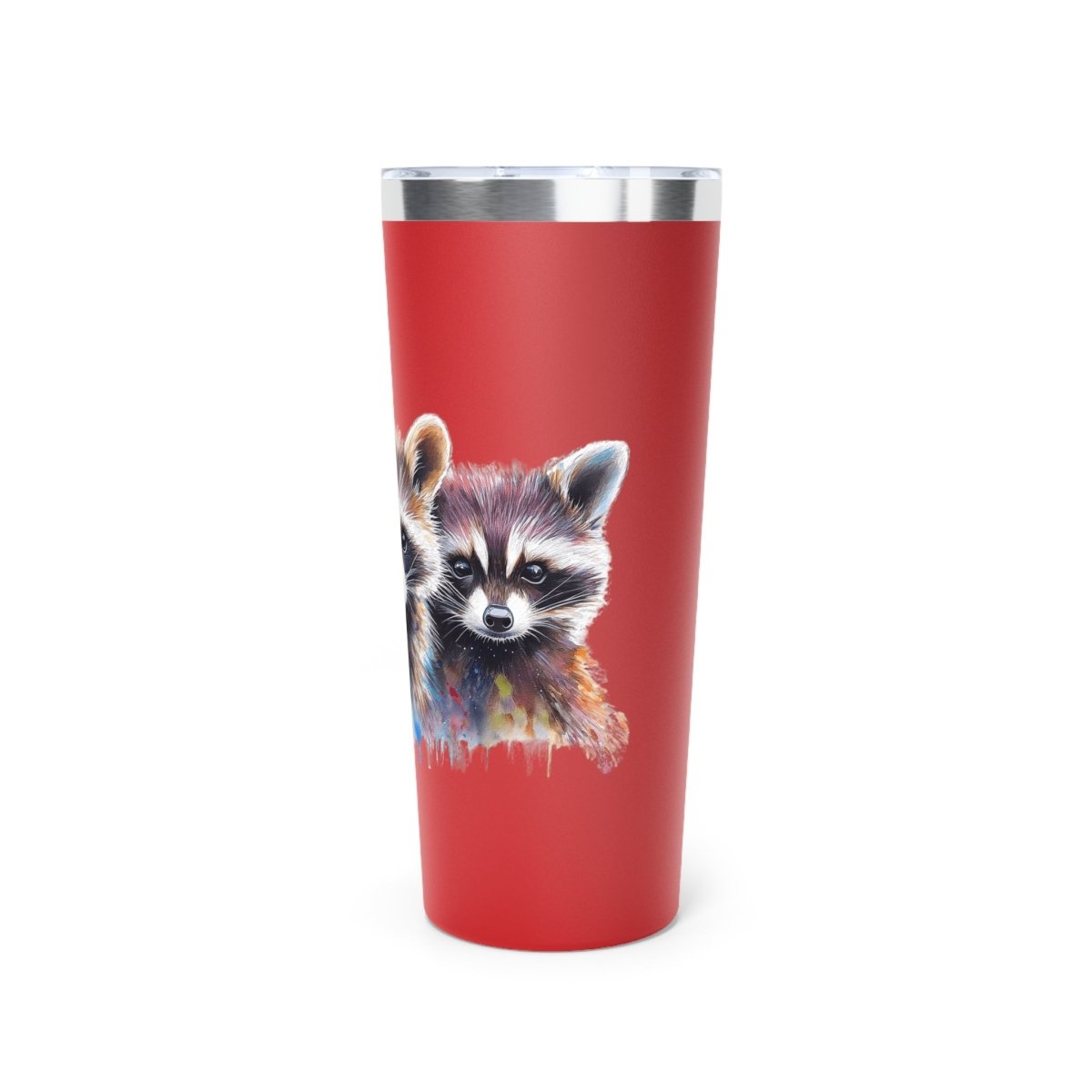Watercolor Raccoons 1 Tumbler 22oz - BigSippin