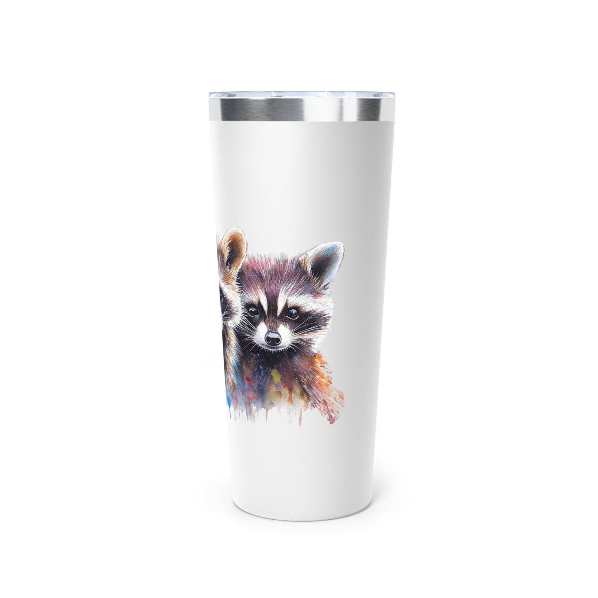 Watercolor Raccoons 1 Tumbler 22oz - BigSippin