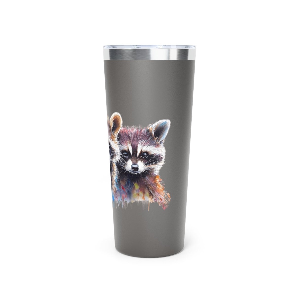 Watercolor Raccoons 1 Tumbler 22oz - BigSippin