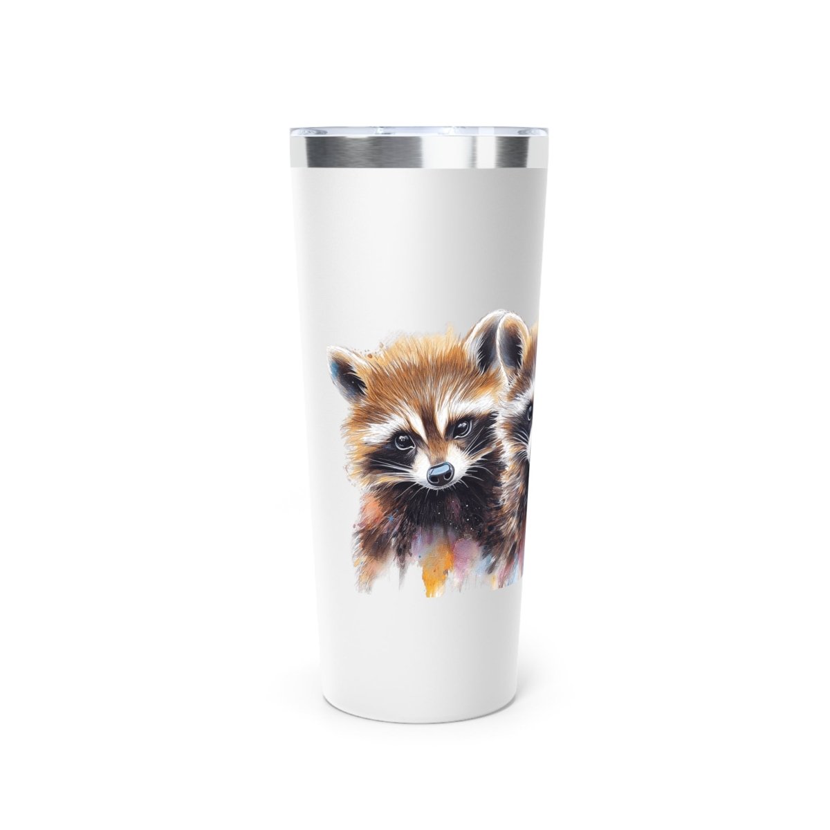 Watercolor Raccoons 1 Tumbler 22oz - BigSippin
