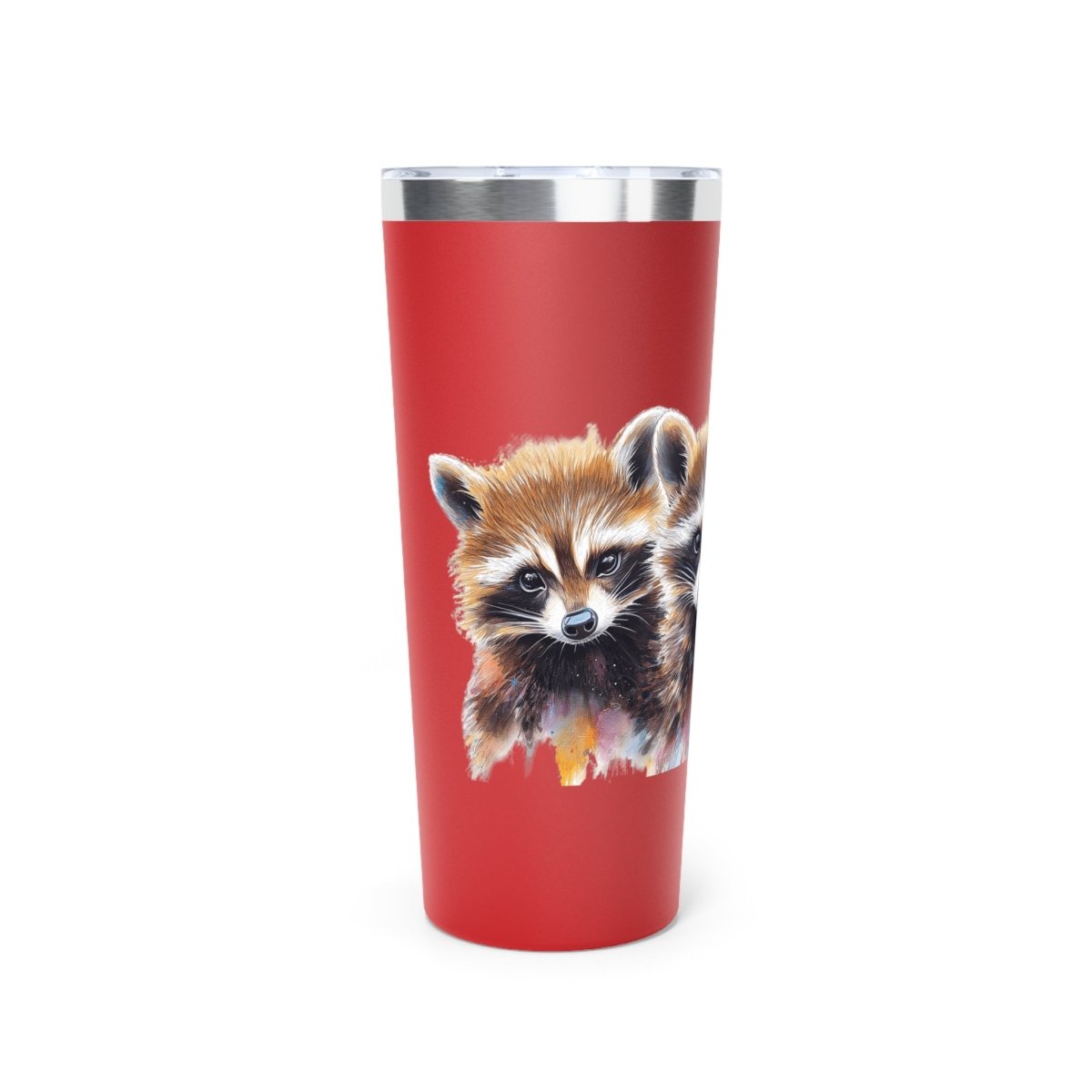 Watercolor Raccoons 1 Tumbler 22oz - BigSippin
