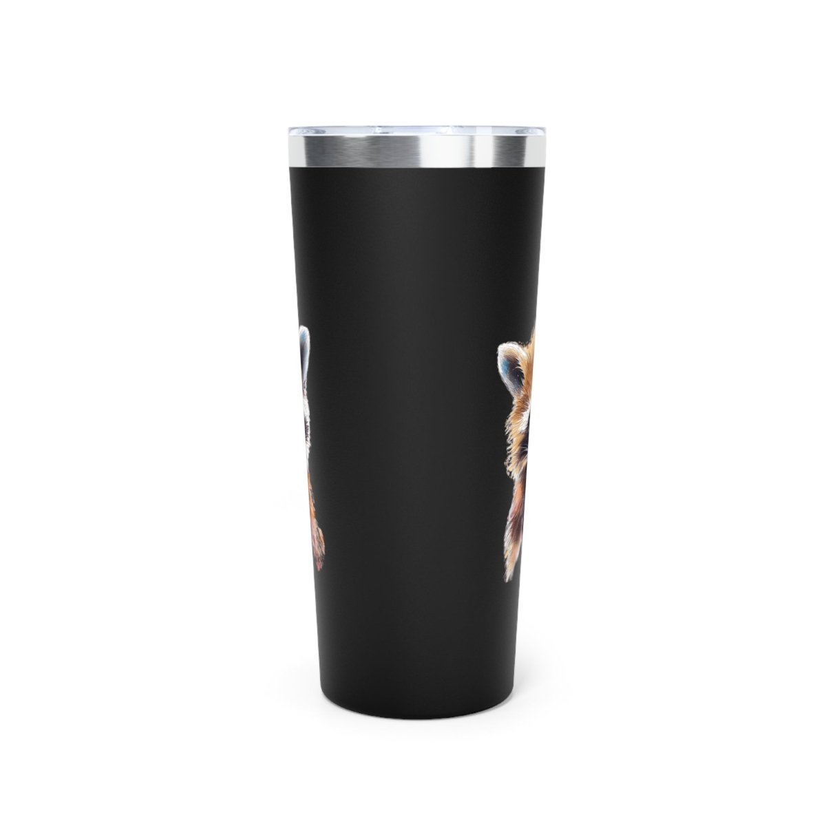 Watercolor Raccoons 1 Tumbler 22oz - BigSippin