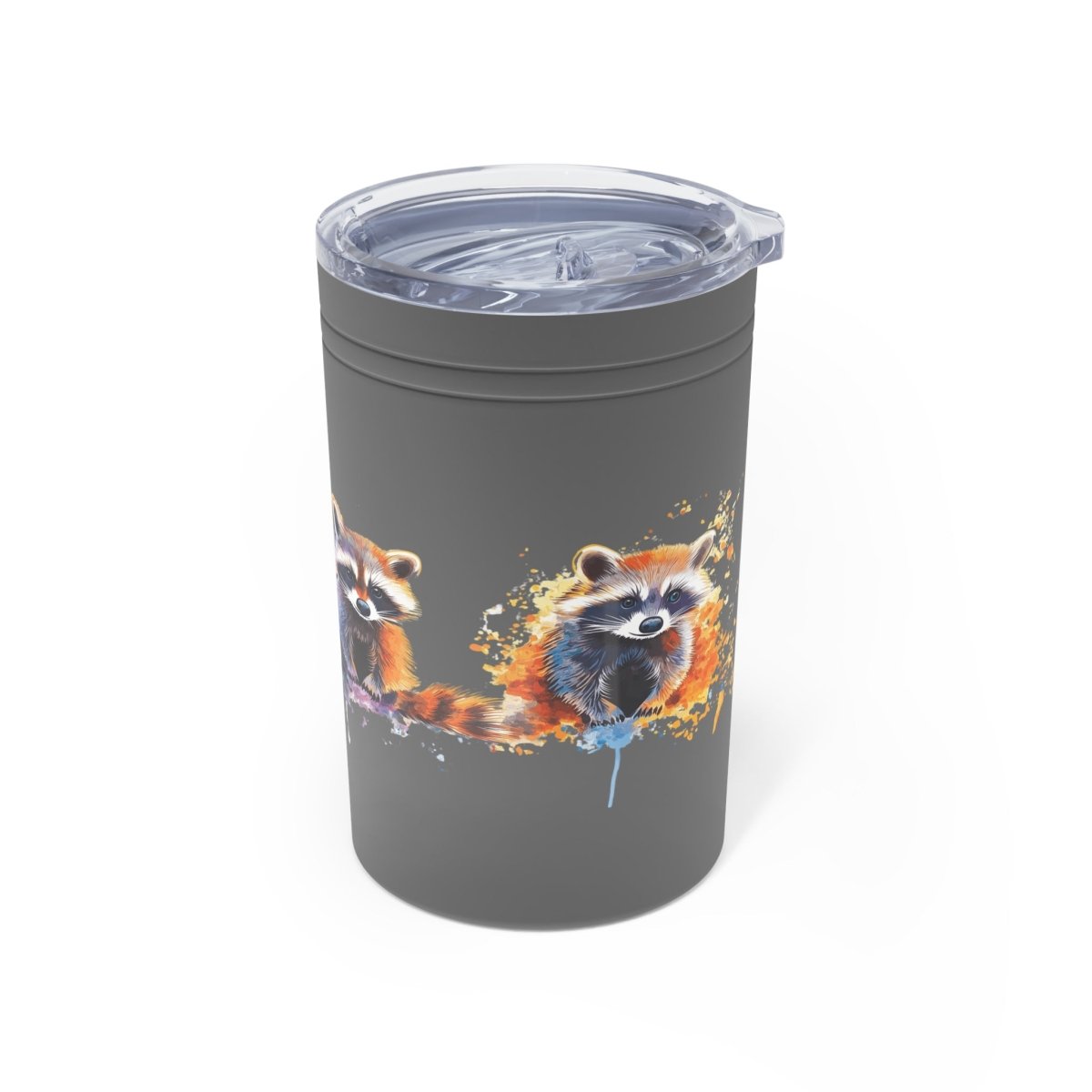 Watercolor Raccoons 2 Tumbler 11oz - BigSippin