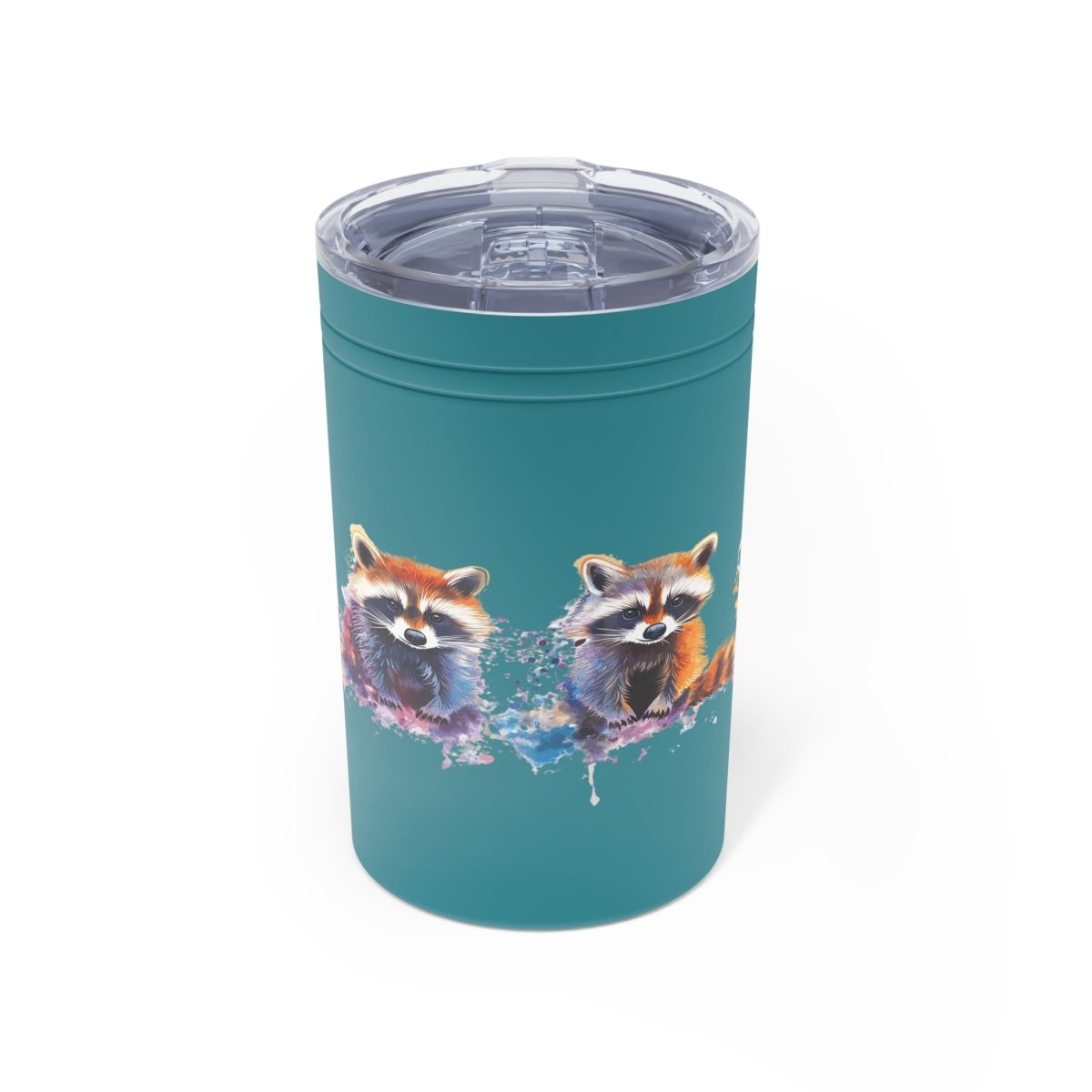 Watercolor Raccoons 2 Tumbler 11oz - BigSippin