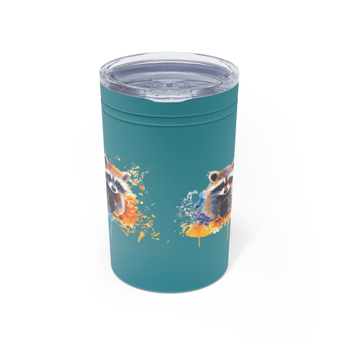 Watercolor Raccoons 2 Tumbler 11oz - BigSippin