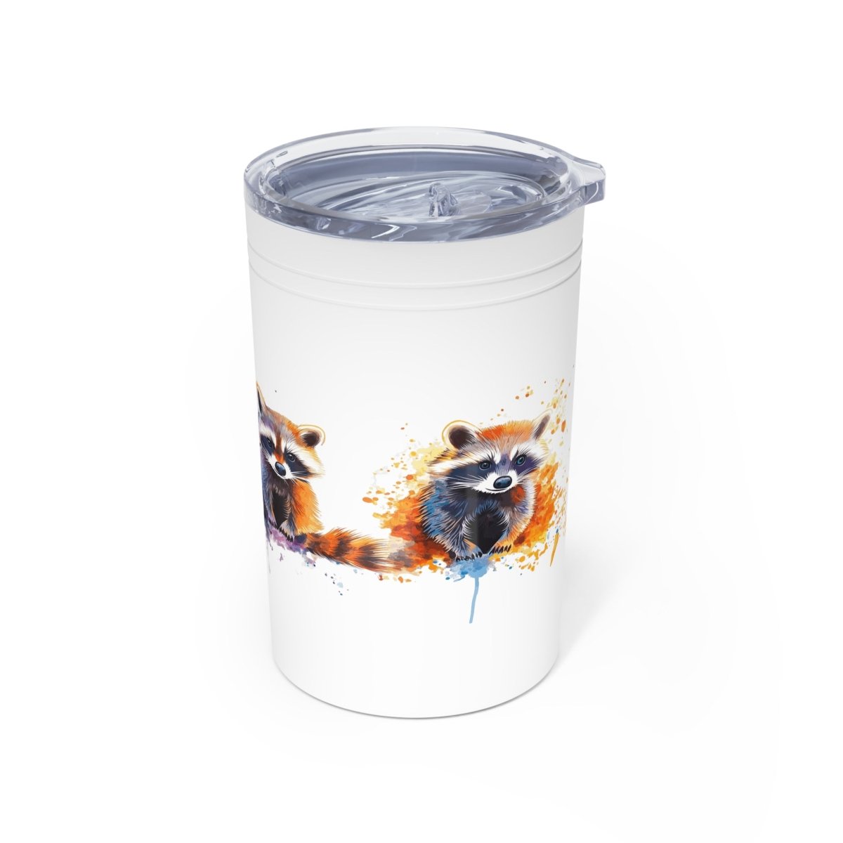 Watercolor Raccoons 2 Tumbler 11oz - BigSippin