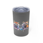 Watercolor Raccoons 2 Tumbler 11oz - BigSippin