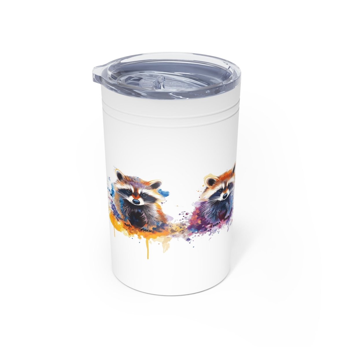Watercolor Raccoons 2 Tumbler 11oz - BigSippin